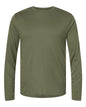 CORE365 CE10L - Unisex Capital Long Sleeve Performance T-Shirt - Military Green