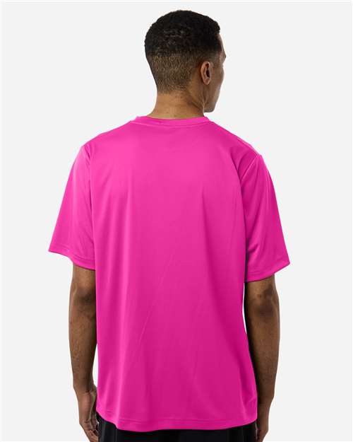 CORE365 CE10 - Unisex Capital Performance T-Shirt - Bright Magenta
