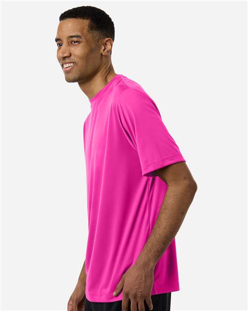 CORE365 CE10 - Unisex Capital Performance T-Shirt - Bright Magenta