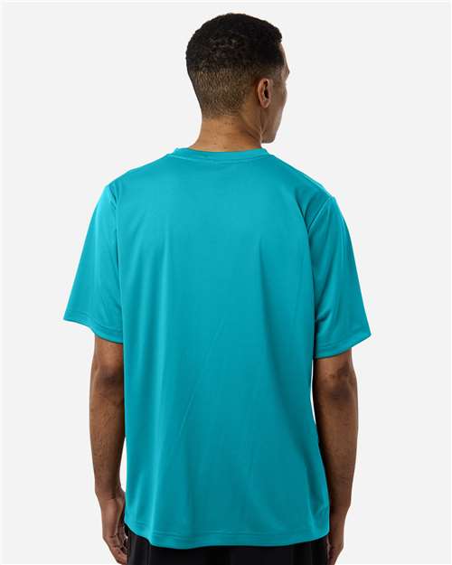 CORE365 CE10 - Unisex Capital Performance T-Shirt - Clear Teal