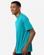 CORE365 CE10 - Unisex Capital Performance T-Shirt - Clear Teal