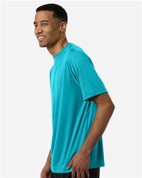 CORE365 CE10 - Unisex Capital Performance T-Shirt - Clear Teal