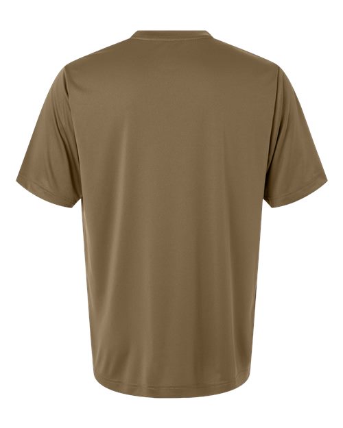 CORE365 CE10 - Unisex Capital Performance T-Shirt - Coyote Brown