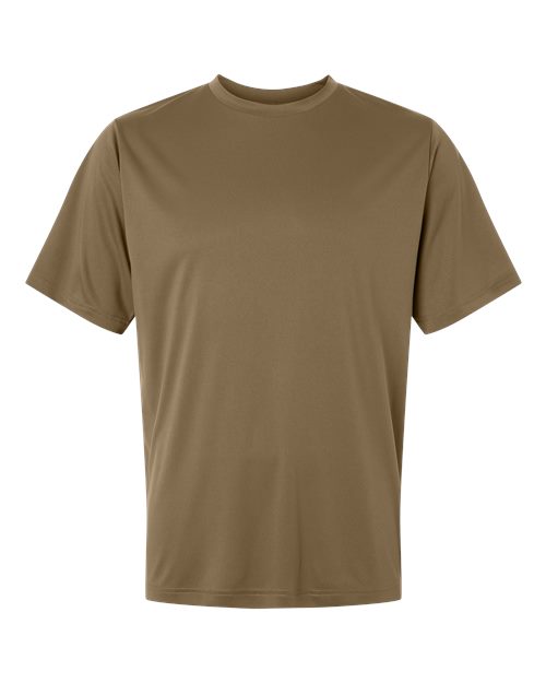 CORE365 CE10 - Unisex Capital Performance T-Shirt - Coyote Brown