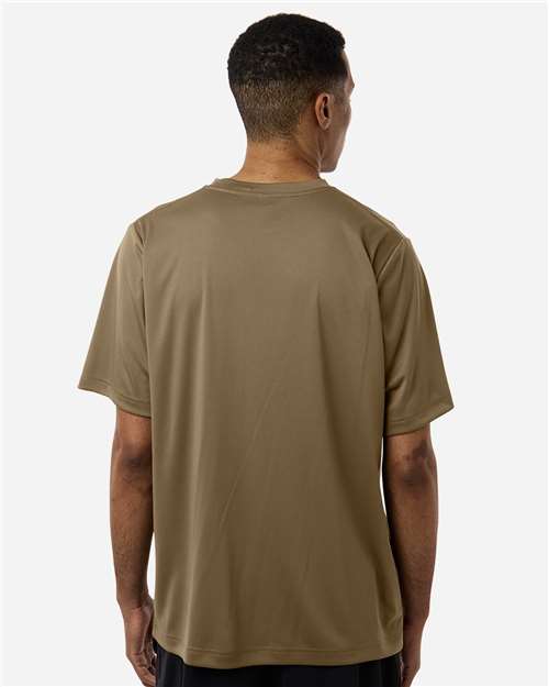 CORE365 CE10 - Unisex Capital Performance T-Shirt - Coyote Brown