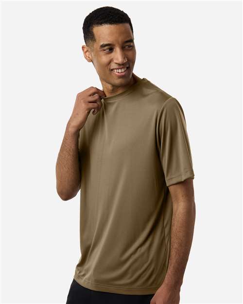 CORE365 CE10 - Unisex Capital Performance T-Shirt - Coyote Brown