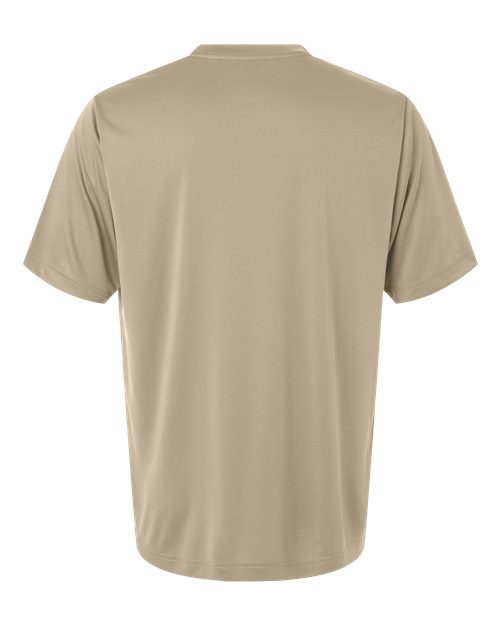 CORE365 CE10 - Unisex Capital Performance T-Shirt - Desert Khaki