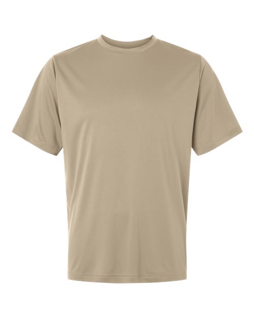CORE365 CE10 - Unisex Capital Performance T-Shirt - Desert Khaki