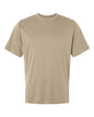 CORE365 CE10 - Unisex Capital Performance T-Shirt - Desert Khaki