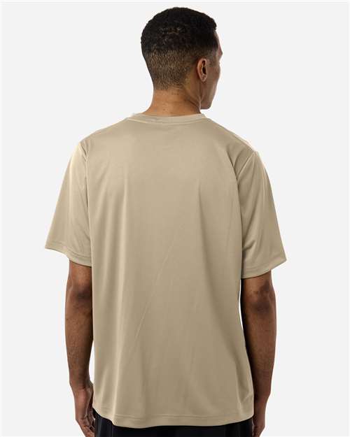 CORE365 CE10 - Unisex Capital Performance T-Shirt - Desert Khaki