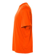 CORE365 CE10 - Unisex Capital Performance T-Shirt - Safety Orange