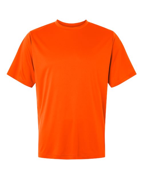 CORE365 CE10 - Unisex Capital Performance T-Shirt - Safety Orange