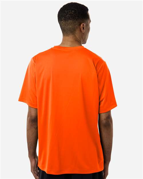 CORE365 CE10 - Unisex Capital Performance T-Shirt - Safety Orange