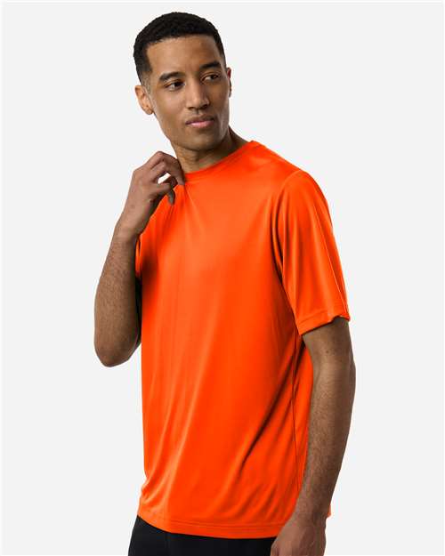 CORE365 CE10 - Unisex Capital Performance T-Shirt - Safety Orange