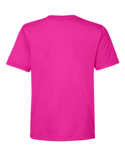 CORE365 CE10Y - Youth Capital Performance T-Shirt - Bright Magenta