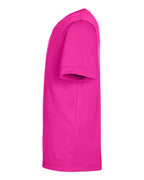 CORE365 CE10Y - Youth Capital Performance T-Shirt - Bright Magenta