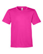CORE365 CE10Y - Youth Capital Performance T-Shirt - Bright Magenta
