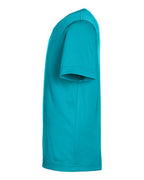 CORE365 CE10Y - Youth Capital Performance T-Shirt - Clear Teal