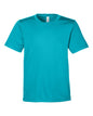 CORE365 CE10Y - Youth Capital Performance T-Shirt - Clear Teal