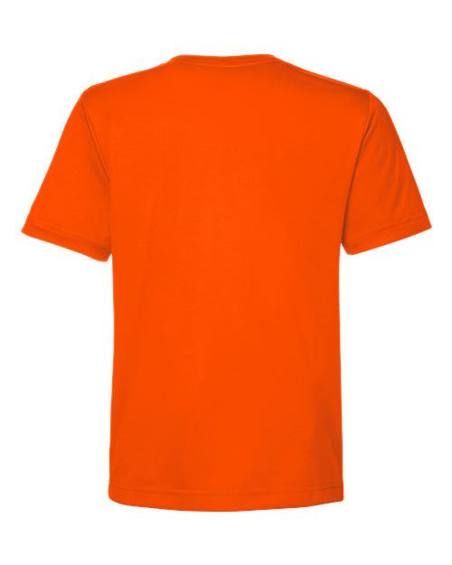 CORE365 CE10Y - Youth Capital Performance T-Shirt - Safety Orange