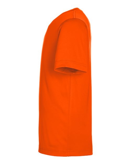 CORE365 CE10Y - Youth Capital Performance T-Shirt - Safety Orange