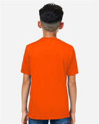 CORE365 CE10Y - Youth Capital Performance T-Shirt - Safety Orange