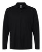 CORE365 CE108L — Men's Nova Performance Long Sleeve Pique Polo — Black