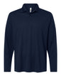 CORE365 CE108L — Men's Nova Performance Long Sleeve Pique Polo — Classic Navy