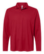 CORE365 CE108L — Men's Nova Performance Long Sleeve Pique Polo — Classic Red