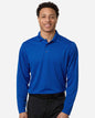CORE365 CE108L — Men's Nova Performance Long Sleeve Pique Polo — True Royal