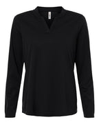 CORE365 CE108LW - Women's Nova Performance Long Sleeve Pique Polo CORE365