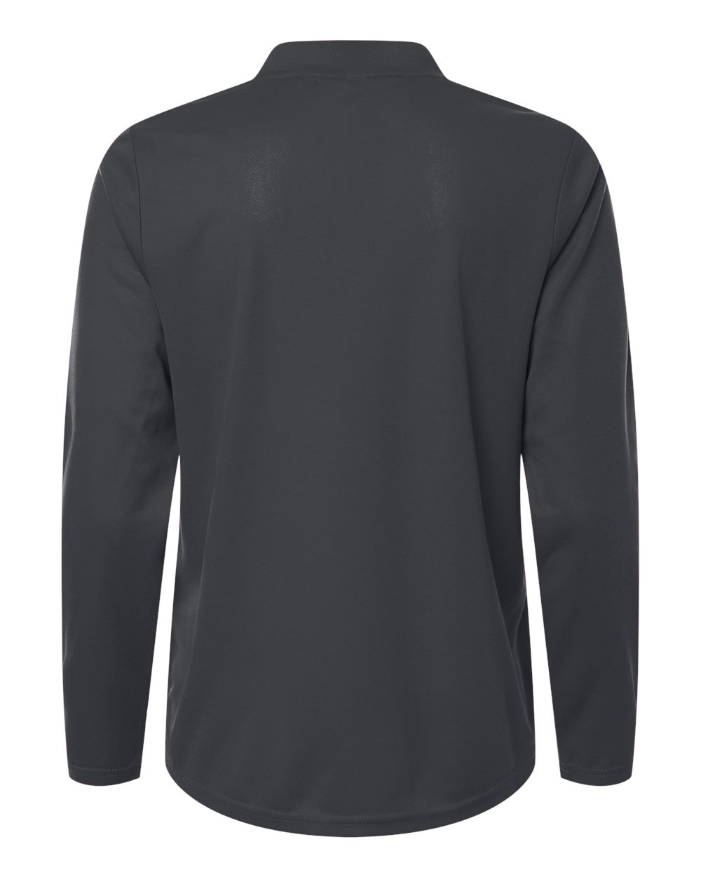 CORE365 CE108LW — Women's Nova Performance Long Sleeve Pique Polo — Carbon (flat)