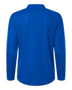 CORE365 CE108LW — Women's Nova Performance Long Sleeve Pique Polo — True Royal (flat)