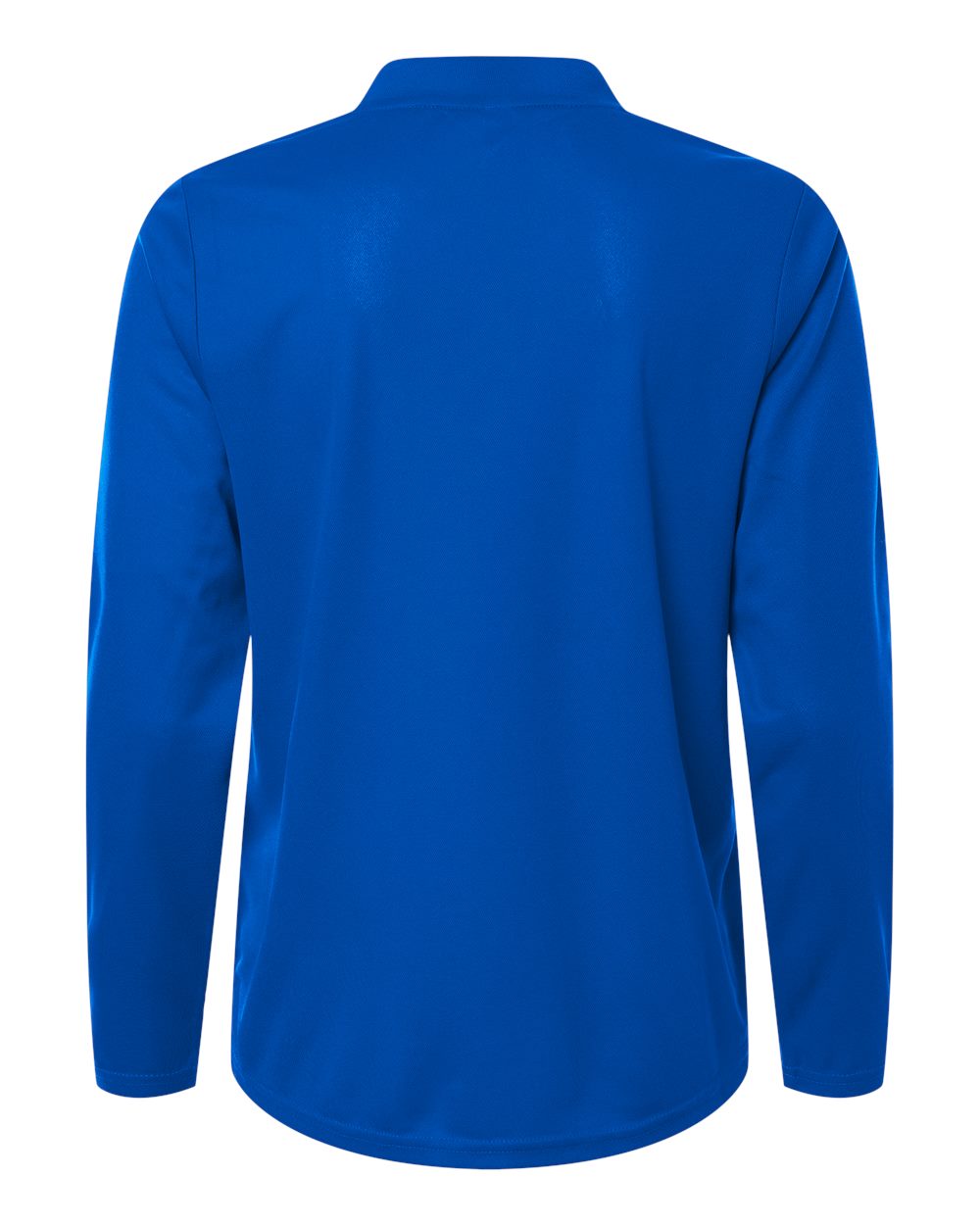 CORE365 CE108LW — Women's Nova Performance Long Sleeve Pique Polo — True Royal (flat)