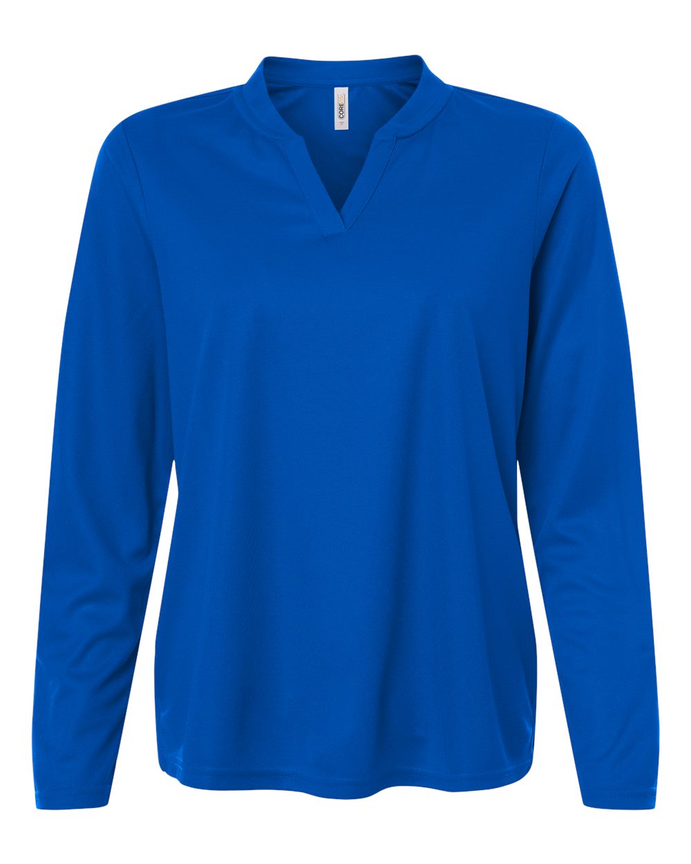 CORE365 CE108LW — Women's Nova Performance Long Sleeve Pique Polo — True Royal