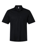 CORE365 CE108P — Men's Nova Performance Pique Pocket Polo — Black
