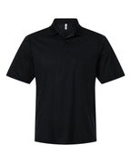 CORE365 CE108P — Men's Nova Performance Pique Pocket Polo — Black