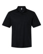CORE365 CE108P — Men's Nova Performance Pique Pocket Polo — Black