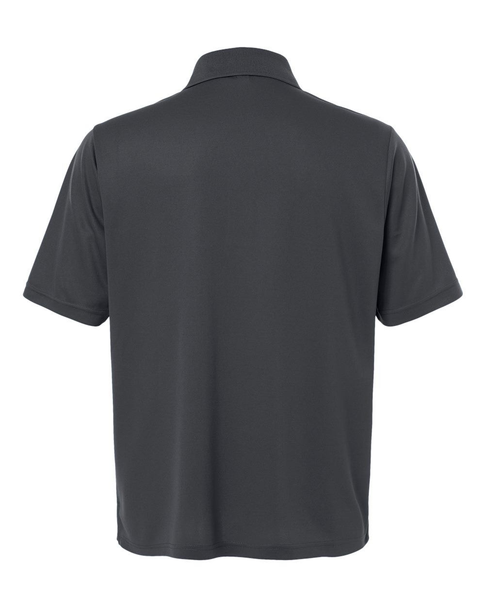 CORE365 CE108P — Men's Nova Performance Pique Pocket Polo — Carbon (flat)