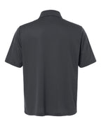 CORE365 CE108P — Men's Nova Performance Pique Pocket Polo — Carbon (flat)