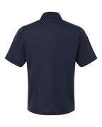 CORE365 CE108P — Men's Nova Performance Pique Pocket Polo — Classic Navy (flat)