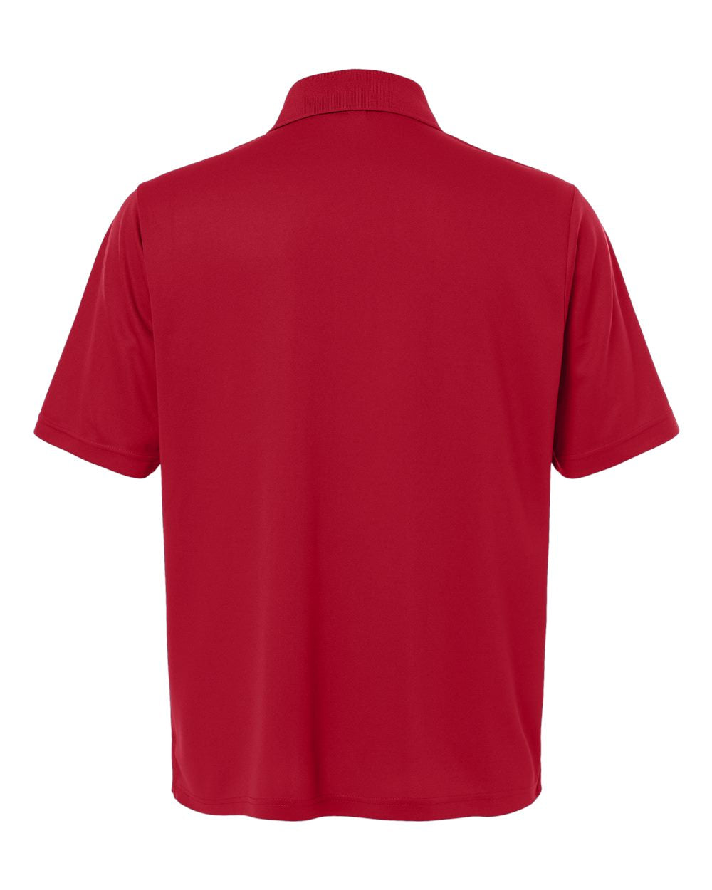 CORE365 CE108P — Men's Nova Performance Pique Pocket Polo — Classic Red (flat)