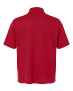CORE365 CE108P — Men's Nova Performance Pique Pocket Polo — Classic Red (flat)