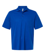 CORE365 CE108P — Men's Nova Performance Pique Pocket Polo — True Royal (flat)