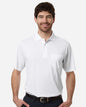 CORE365 CE108P — Men's Nova Performance Pique Pocket Polo — White
