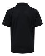 CORE365 CE108Y - Youth Nova Performance Pique Polo CORE365