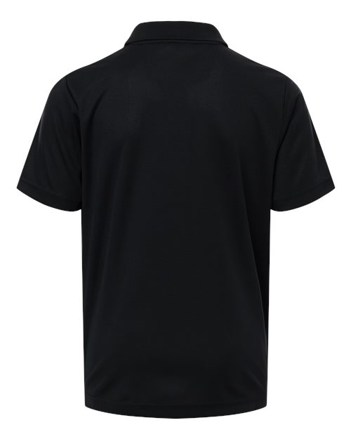 CORE365 CE108Y - Youth Nova Performance Pique Polo CORE365