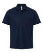 CORE365 CE108Y — Youth Nova Performance Pique Polo — Classic Navy
