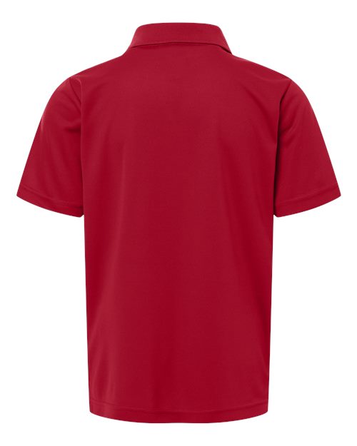 CORE365 CE108Y - Youth Nova Performance Pique Polo CORE365
