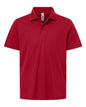 CORE365 CE108Y — Youth Nova Performance Pique Polo — Classic Red
